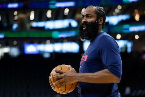 今天开局打好了！哈登：就是这样不断变好 一场比一场更好