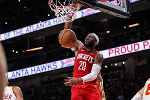 乌度卡：奥科吉很清楚自己的角色 他打法简洁 攻防都能做出贡献