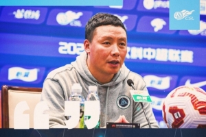 【赛后声音】陈涛：对球员表现比较满意，都可昂首走出球场