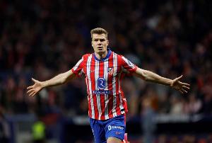 世体：瑟尔洛特大概率首发出战塞维利亚，西蒙尼想让他找回状态