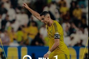 冠军就在这赛季？胜利沙特联7连胜3分领跑，40岁C罗7轮打满8球1助