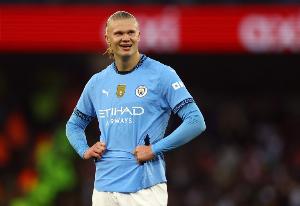 强势开局，哈兰德加盟曼城4个赛季每季前10轮40场打进50球