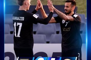 国安同组对手！麦克阿瑟2-1河内公安升至榜首，国安今晚对阵大埔