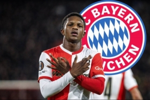 荷媒：拜仁今晚将派出球探现场考察费耶诺德19岁右后卫雷德