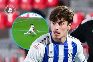 全市场：皇马、巴萨和利物浦等豪门关注格鲁吉亚新星卡赫巴什维利