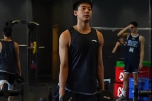 青岛国信海天青年队 | 小将们的体能训练 活力满满！