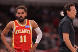 有资格签4年2.29亿！名记：特雷·杨和老鹰的提前续约谈判无进展